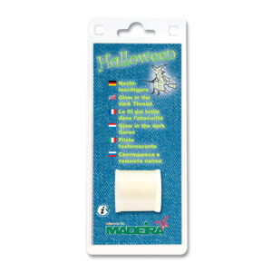 100m Glow in the Dark Embroidery & Sewing Thread (Great for Halloween!)