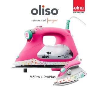 Oliso Tula Pink Smart Iron - TG1600 Pro Plus